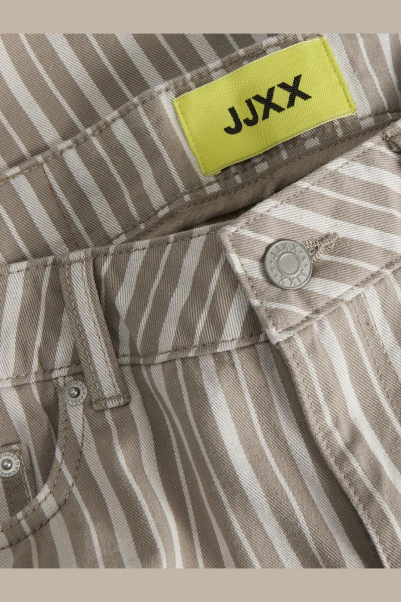 Jjxx - Jxmaddy Wide Pant Sn - 4917985 Vintage Khaki Vanilla Ice