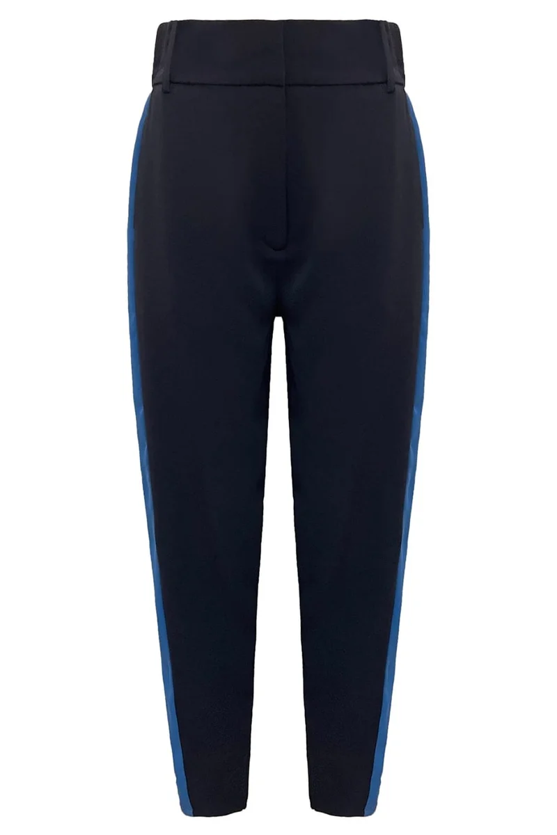 Liberte - Frede-Panel-Pants 22166 - Navy Blue
