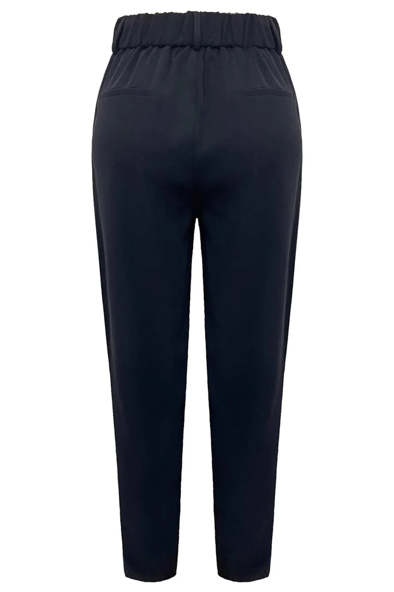 Liberte - Frede-Panel-Pants 22166 - Navy Blue