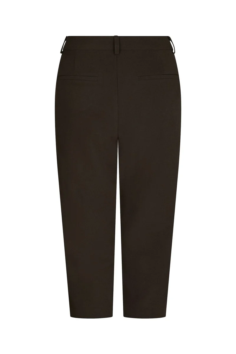 Neo Noir - Tasia Suit Capri Pants 163723 - 676 - Dark Brown