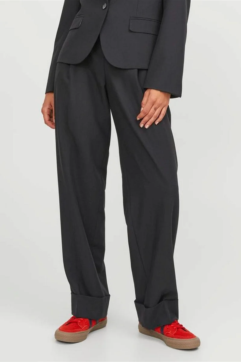 Jjxx - Jxlina mary Pleat Fu Pant Tlr - 4236788 Black