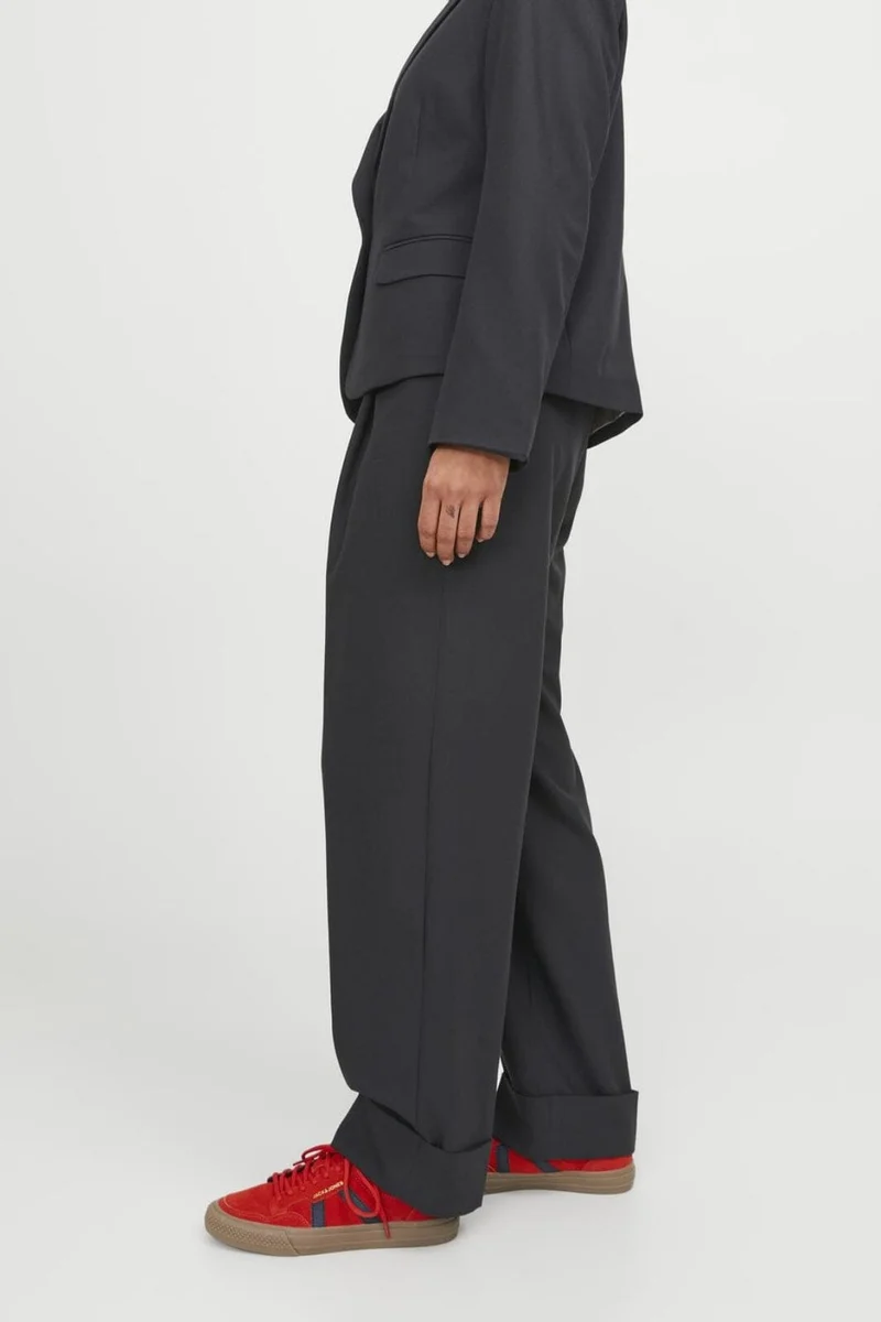 Jjxx - Jxlina mary Pleat Fu Pant Tlr - 4236788 Black