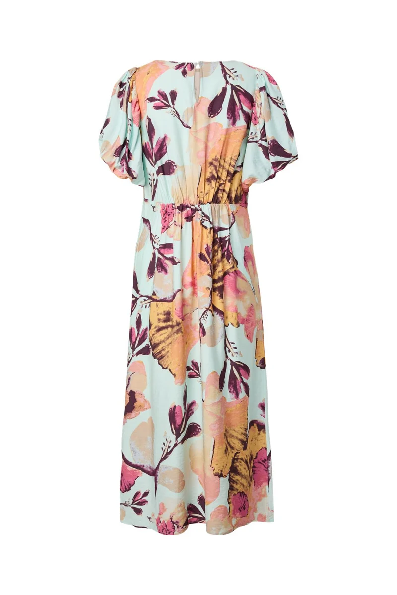 YAS - Yaserini 2/4 Long Dress - 5053167 Soothing Sea Erini