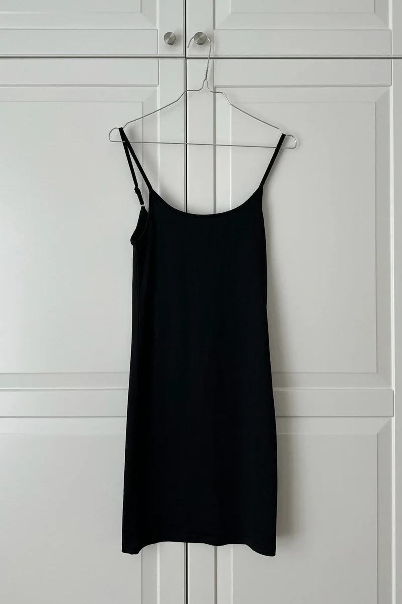 BYIC - Emmaic Slip Dress - black Black