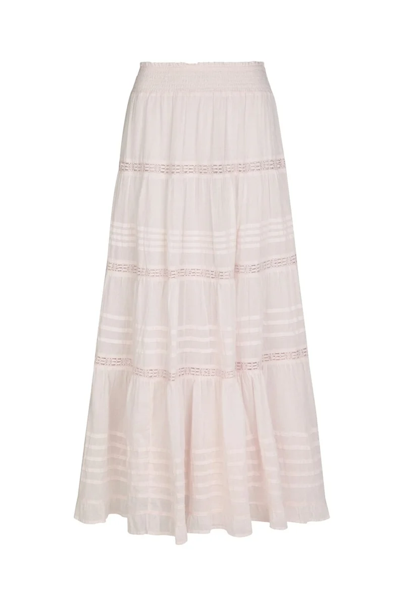 Neo Noir - Felicia S Voile Skirt 161872 - 754 - Light Pink