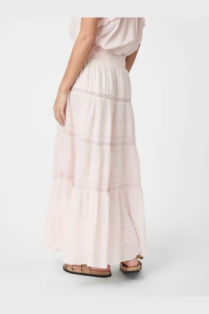 Neo Noir - Felicia S Voile Skirt 161872 - 754 - Light Pink