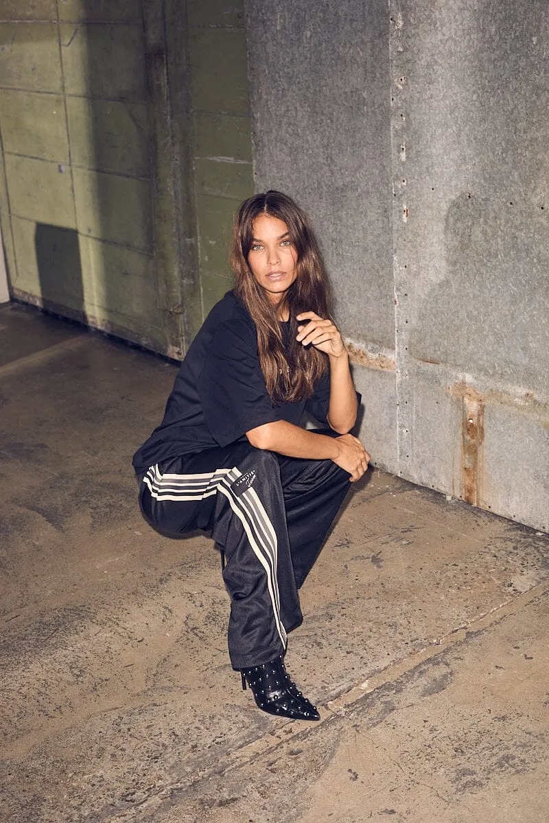 Haute L'Amitié - Baggy Days Track Pant HL10360 - Black