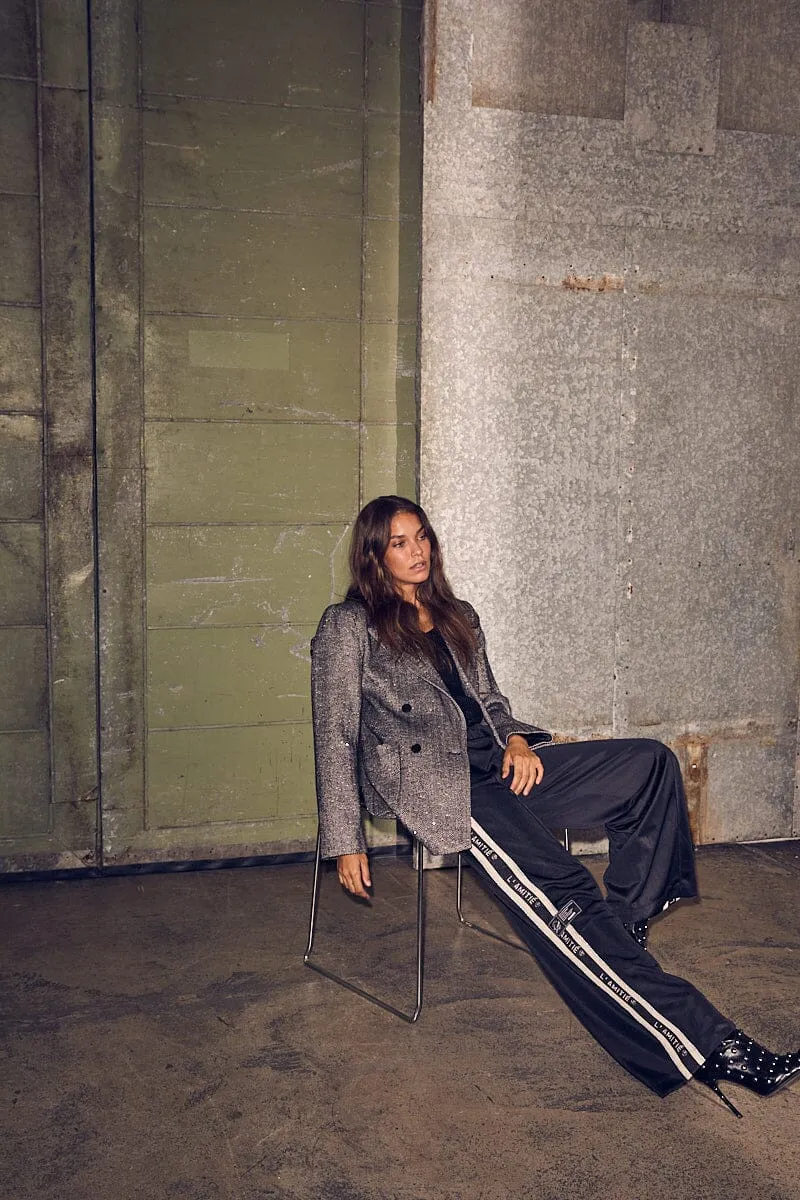 Haute L'Amitié - Baggy Days Track Pant HL10360 - Black