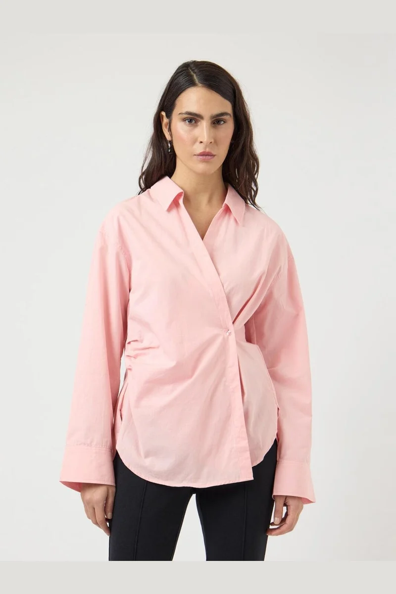 YAS - Yasaremia Ls Shirt - 5087498 Almond Blossom