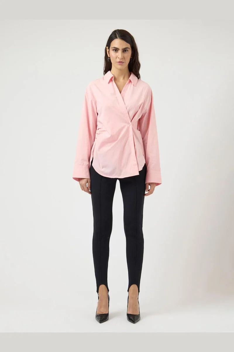 YAS - Yasaremia Ls Shirt - 5087498 Almond Blossom