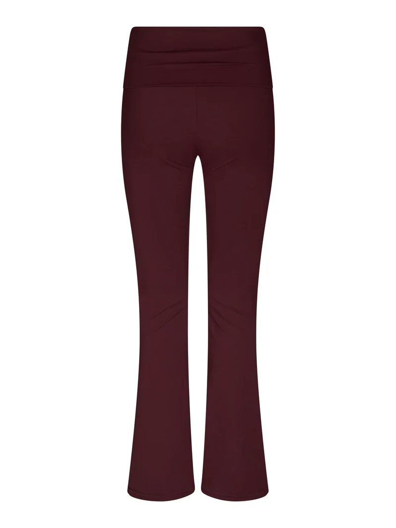 Neo Noir x Molly&My Athleisure - Ulianna Leggings Pants 167091 - 162 - Bordeaux