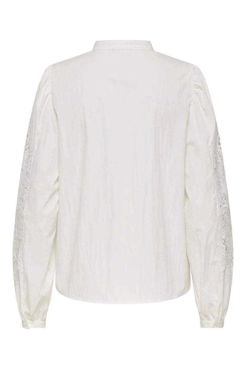 JDY - Jdycora L/S Shirt - 5035112 Cloud Dancer