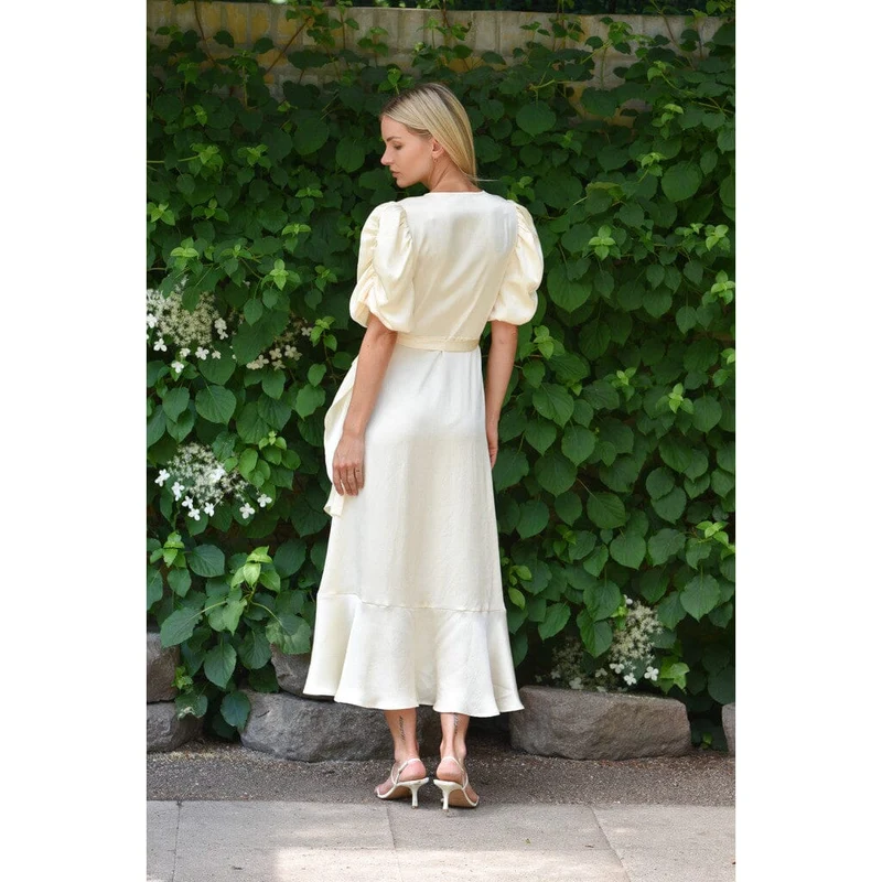 A-View - Sinda Dress AV4922 - 069 - Pale Yellow