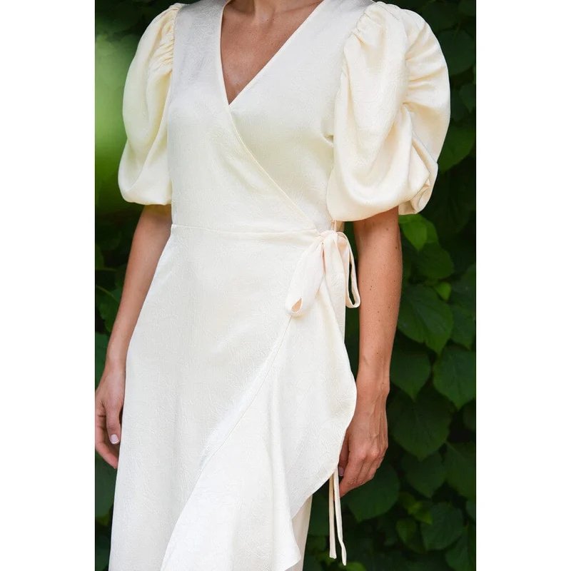 A-View - Sinda Dress AV4922 - 069 - Pale Yellow