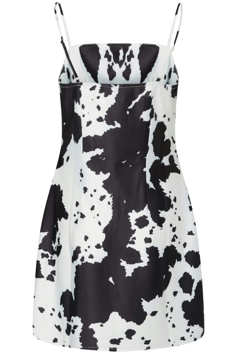 Pieces - Pcmari Mini Slip Dress Kca 17161623 - 4873066 - Bright White Cow