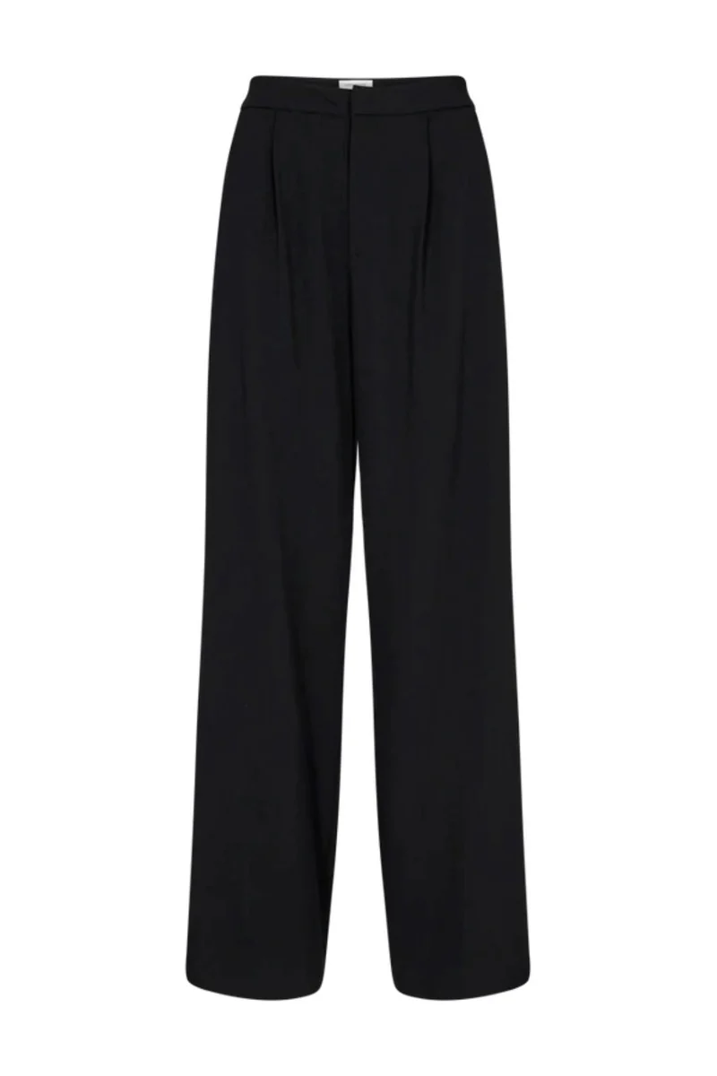 Copenhagen Muse - Tailor-Pants 200619 - Black