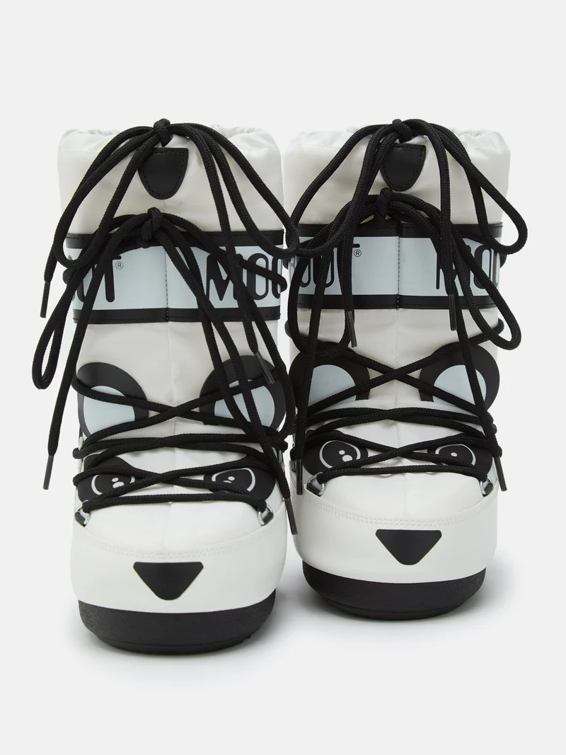 Moon Boot - Icon Animal Jr 80D3400300 - Na02 Panda