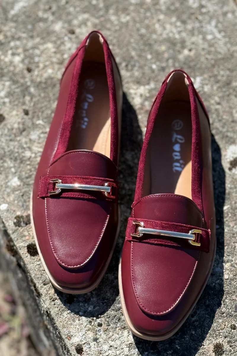 Bloom - Zinnia Loafer - Red