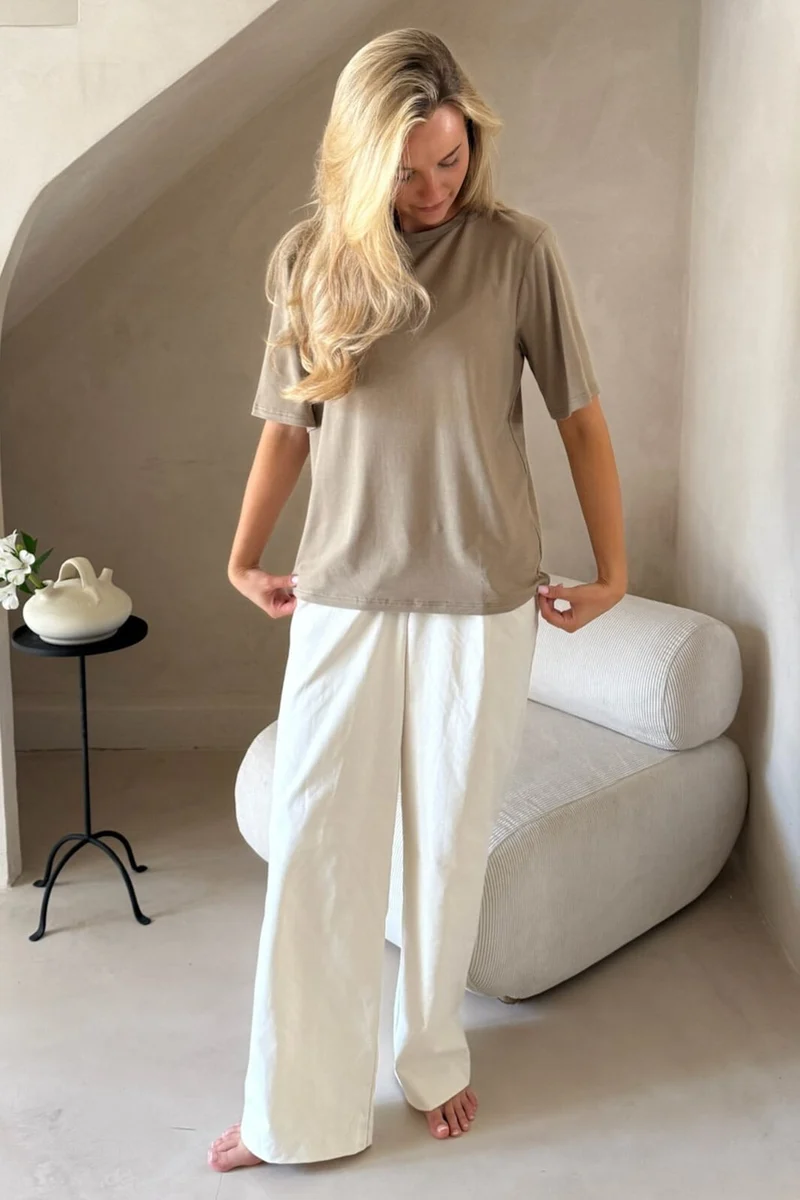 BYIC - Marieic Tshirt A23911 - Khaki