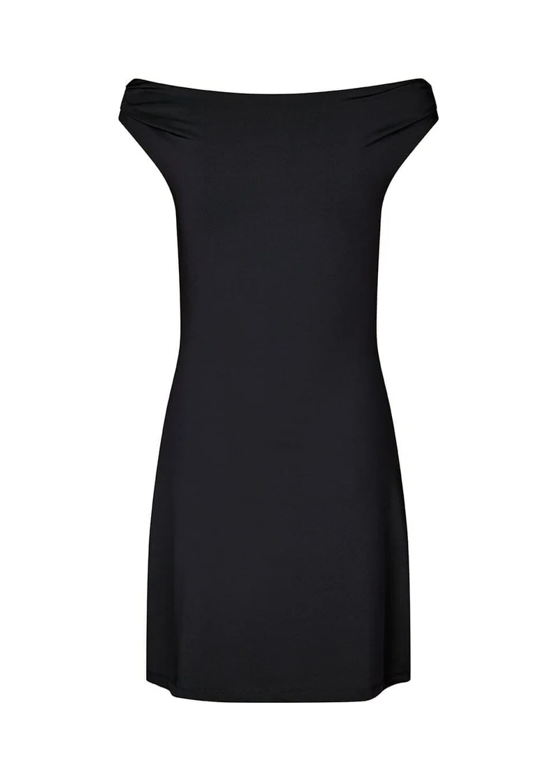 Modström - Himamd Off-Shoulder Dress 57929 - 7090 - Black