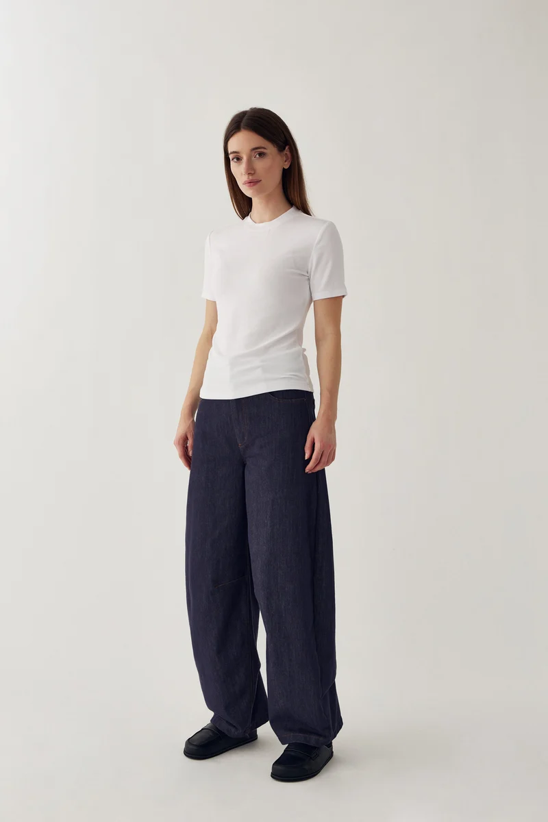 Noella - Lidie Ss Top 14090002 - 028 - White