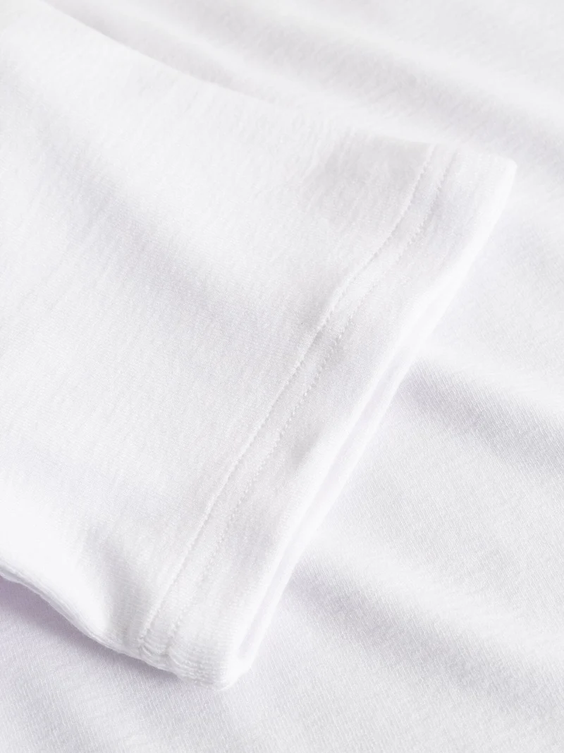 Noella - Lidie Ss Top 14090002 - 028 - White