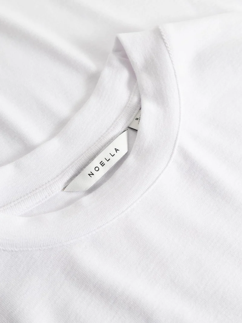 Noella - Lidie Ss Top 14090002 - 028 - White