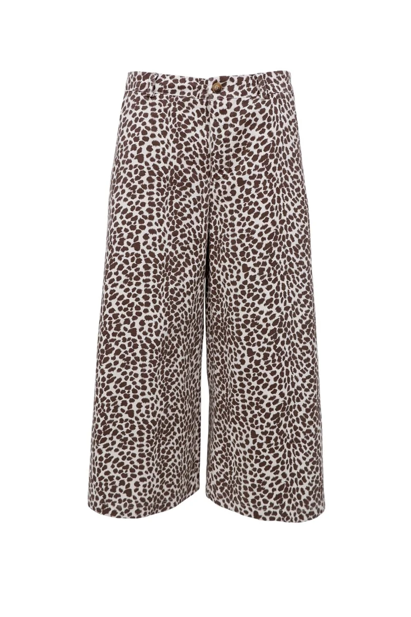 Black Colour - Bcember Culotte Pant 41118 - Blond Deer