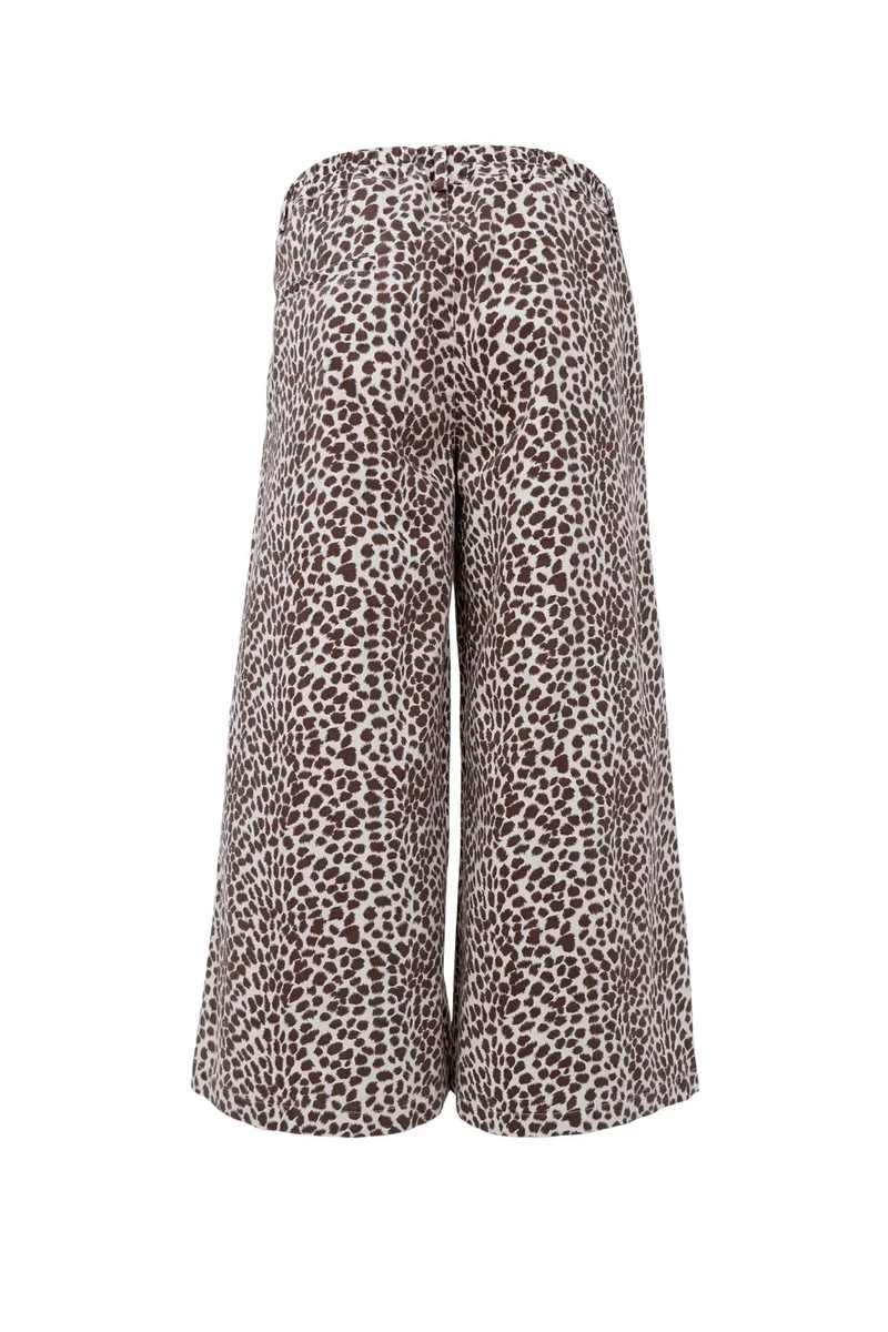 Black Colour - Bcember Culotte Pant 41118 - Blond Deer
