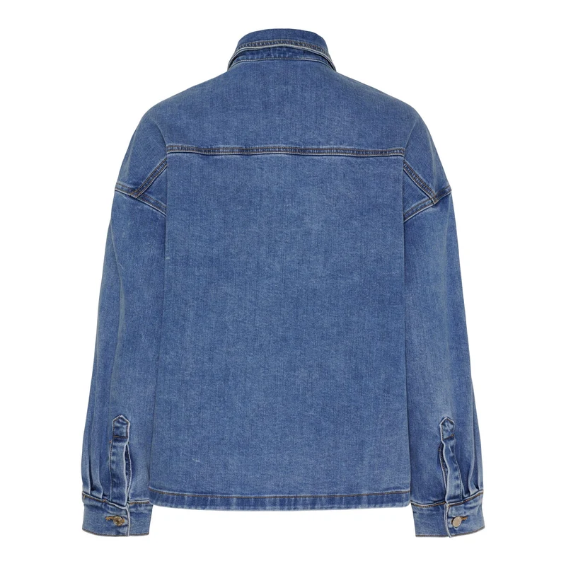 Marta Du Chateau - Mdcmilja Shirt MDC238-V9079A - Blue Denim