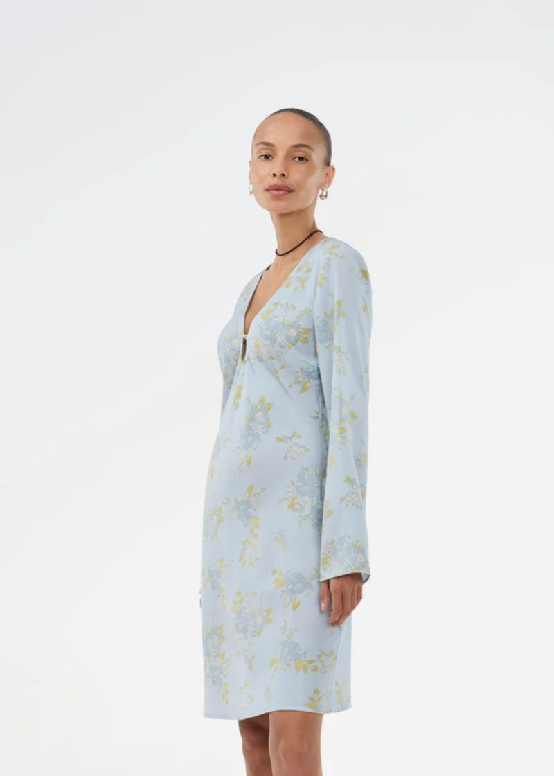 Modström - Uttamd Print Dress 59115 - 11524 - Everbloom