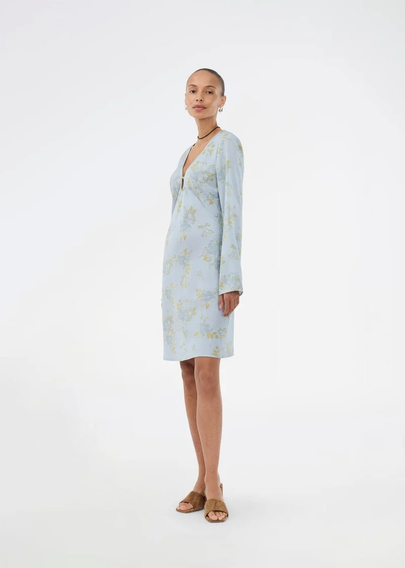 Modström - Uttamd Print Dress 59115 - 11524 - Everbloom