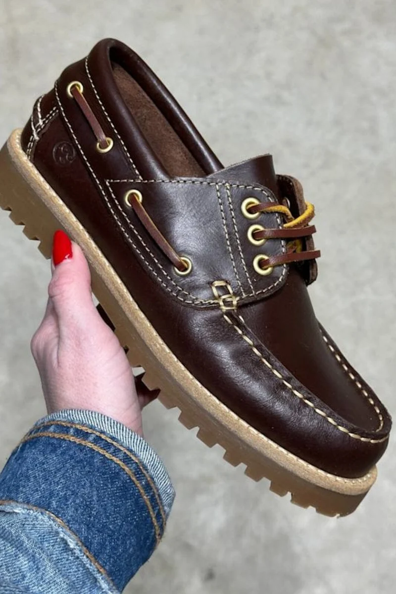 Phenumb Copenhagen - Rudder-X Leather PB-510059 - Brown
