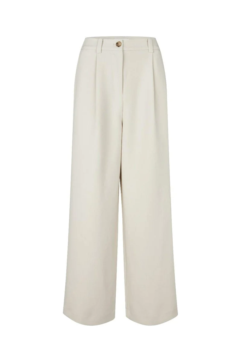 Modström - Galemd Wide Pants 58887 - 15 - Moonbeam