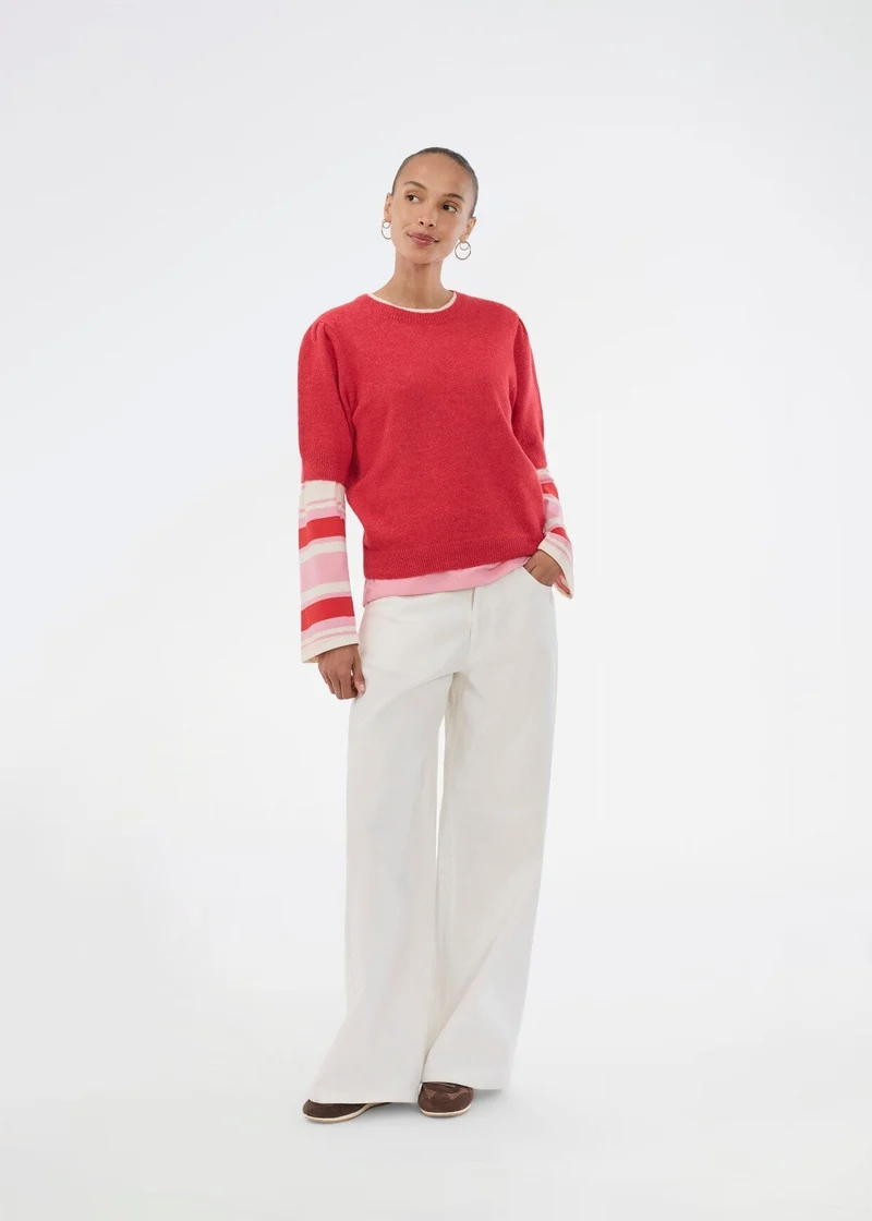 Modström - Galemd Wide Pants 58887 - 15 - Moonbeam