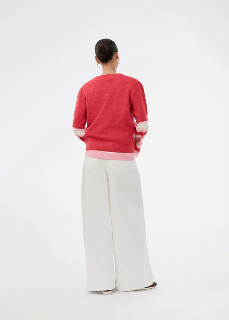 Modström - Galemd Wide Pants 58887 - 15 - Moonbeam