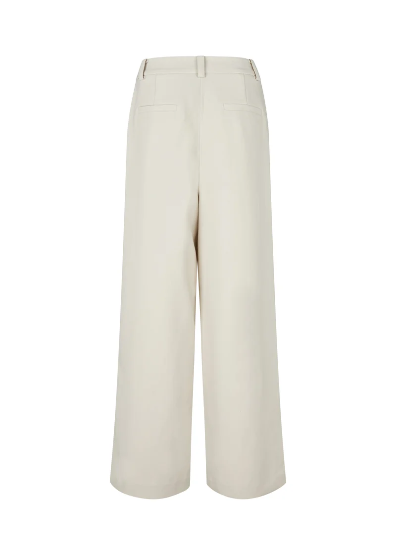 Modström - Galemd Wide Pants 58887 - 15 - Moonbeam