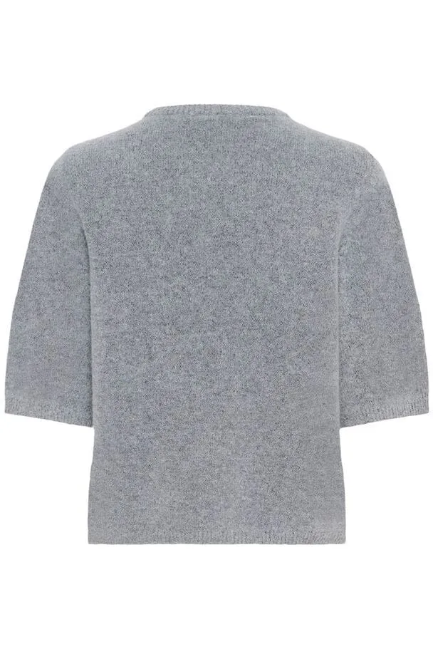 Gestuz - Alphagz Ss Tee 10909815 - 1442061 - Pearl Blue Melange