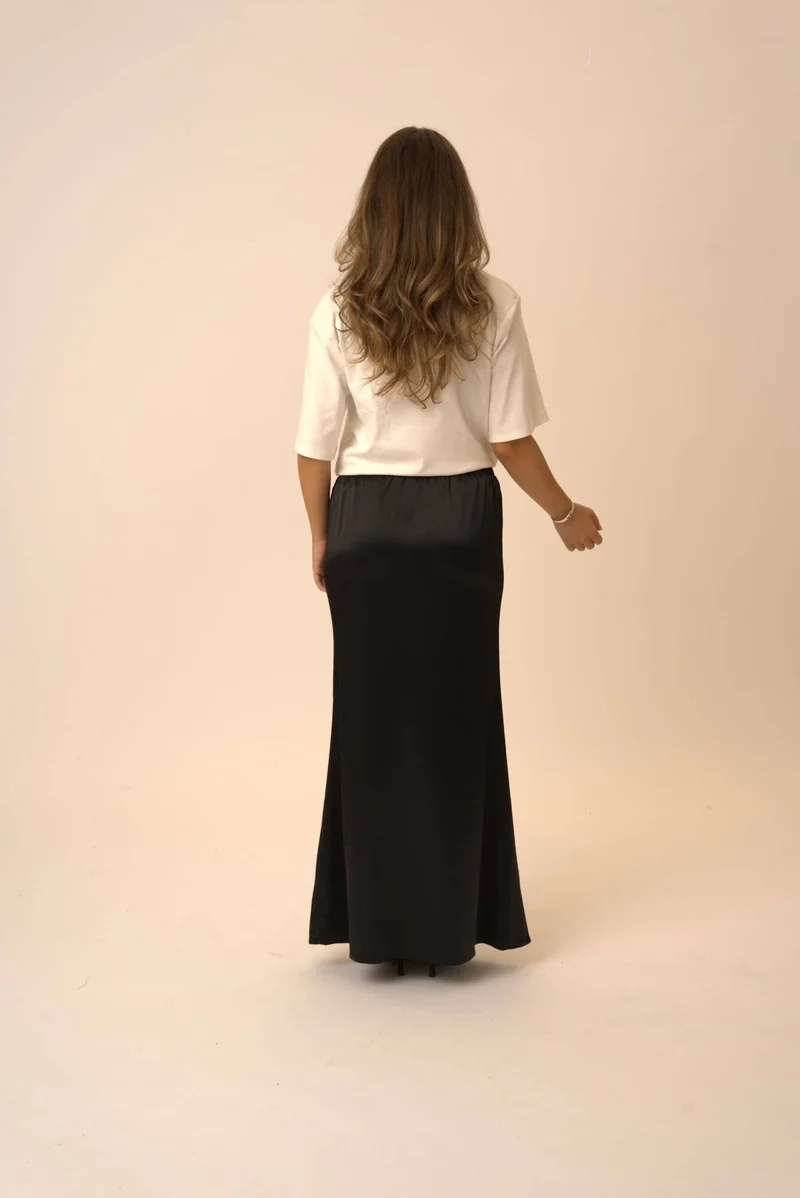 BYIC - Merleic Maxi Skirt A2569 - Black