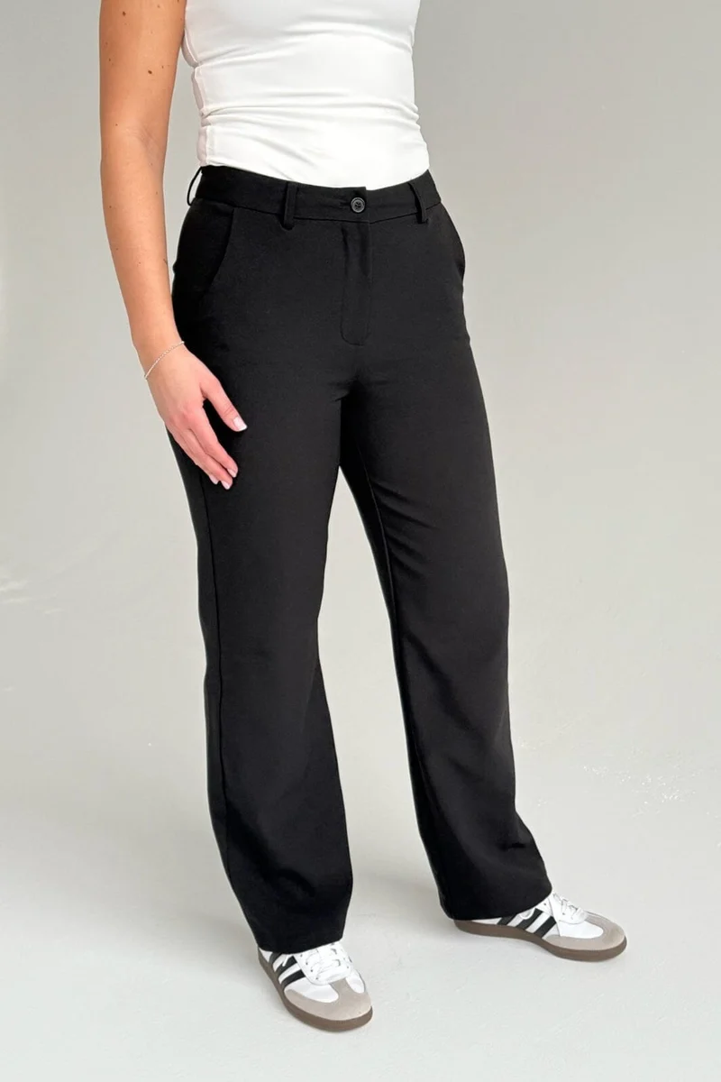 BYIC - Signatureic Pants A23778 - Black