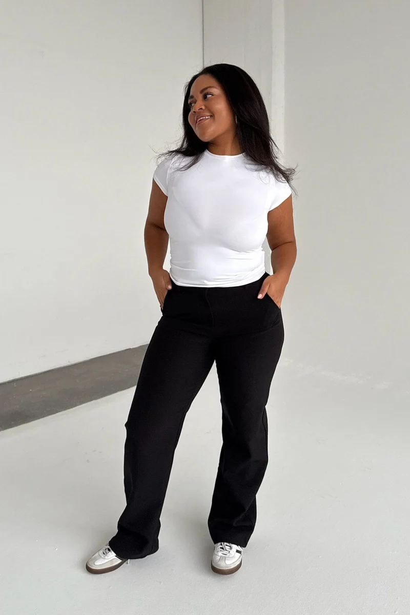 BYIC - Signatureic Pants A23778 - Black