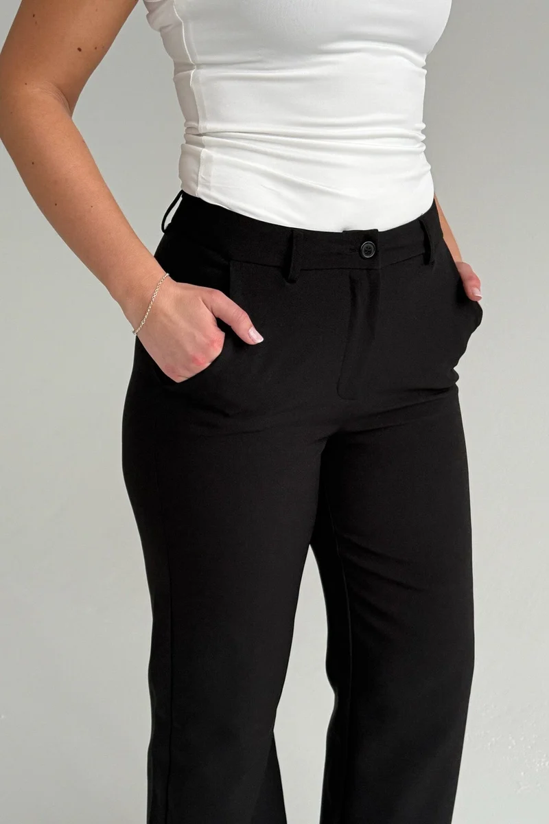BYIC - Signatureic Pants A23778 - Black