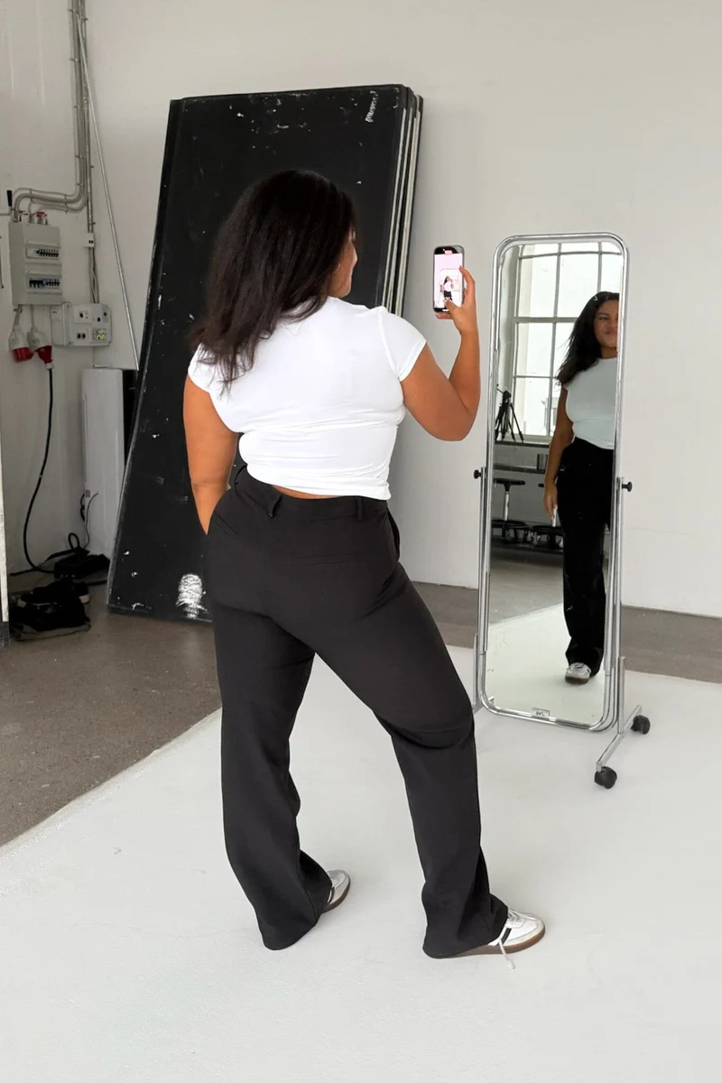 BYIC - Signatureic Pants A23778 - Black