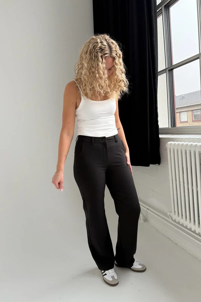 BYIC - Signatureic Pants A23778 - Black