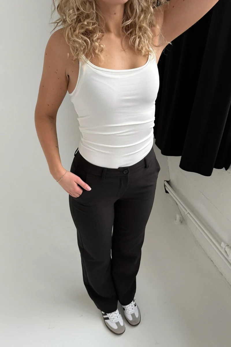 BYIC - Signatureic Pants A23778 - Black