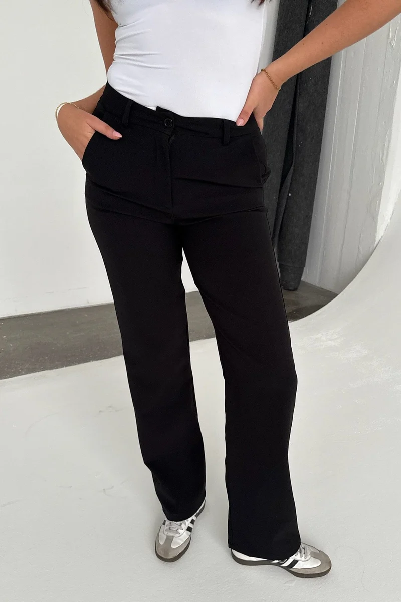 BYIC - Signatureic Pants A23778 - Black