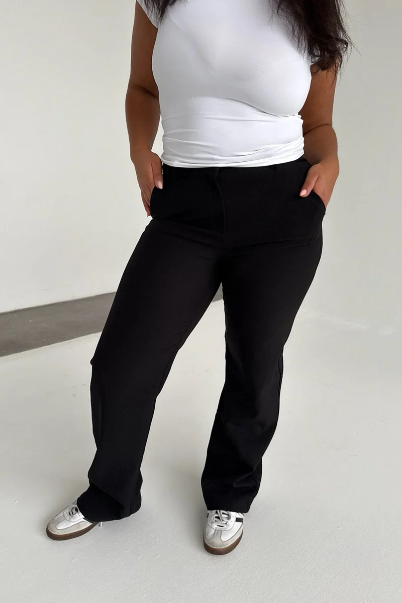 BYIC - Signatureic Pants A23778 - Black