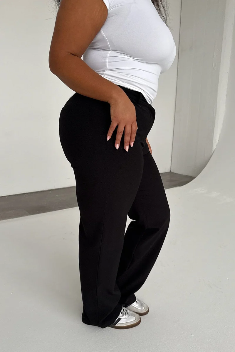 BYIC - Signatureic Pants A23778 - Black