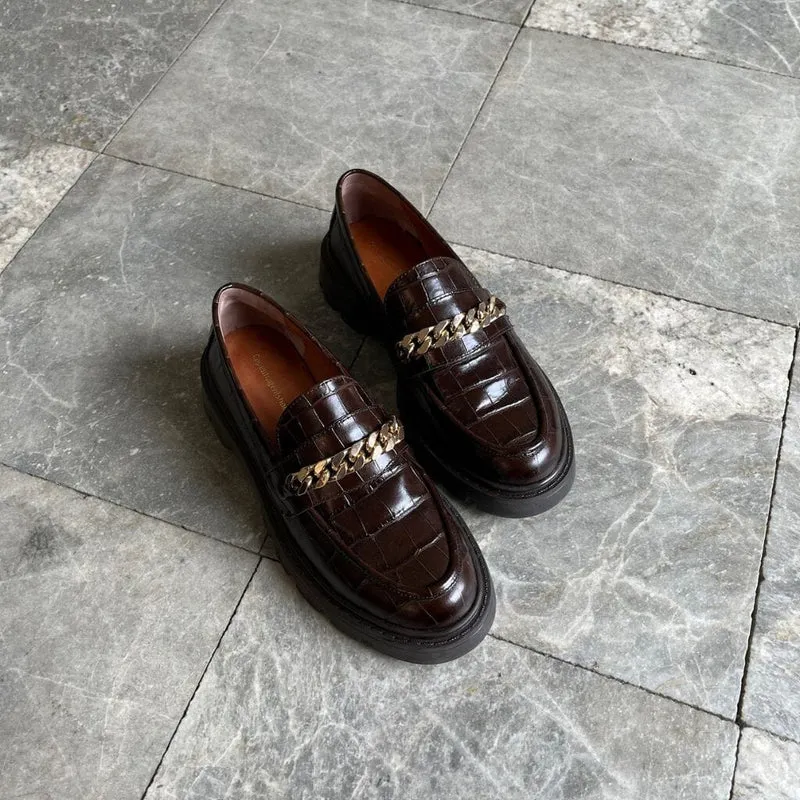 Copenhagen Shoes - Care For More CS8805 - 0012 - Brown