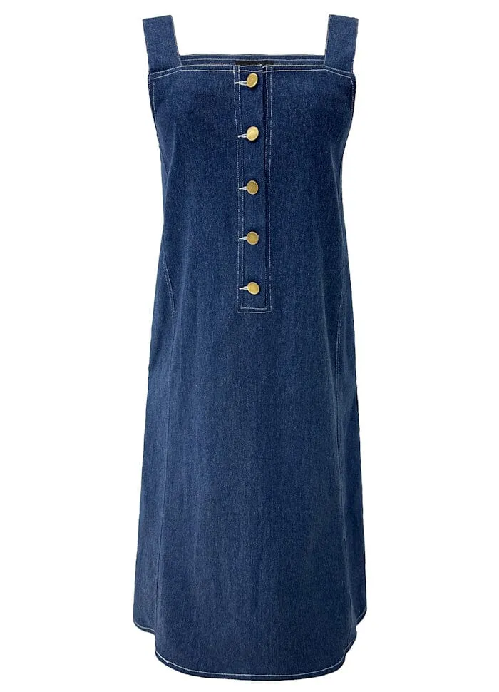 Liberte - Asta Overall Spencer 22152 - Blue Denim
